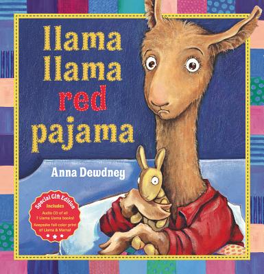 Llama Llama Red Pajama [With CD (Audio)] - Anna Dewdney