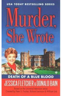 Poza produsului Death of a Blue Blood - Jessica Fletcher