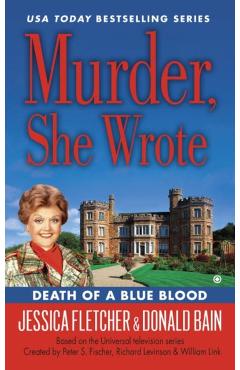 Death of a Blue Blood - Jessica Fletcher