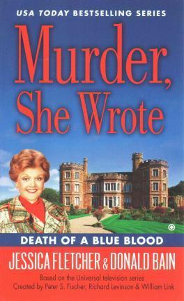 Death of a Blue Blood - Jessica Fletcher