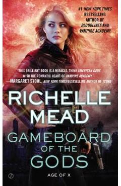 Coperta cărții 'Gameboard of the Gods - Richelle Mead'