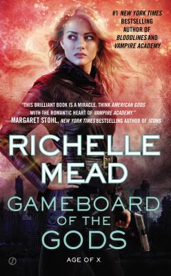 Coperta cărții 'Gameboard of the Gods - Richelle Mead'