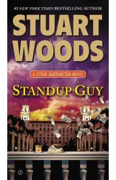 Coperta cărții 'Standup Guy - Stuart Woods'