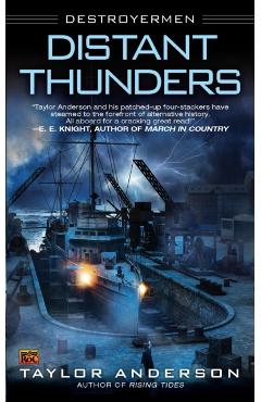 Coperta cărții 'Distant Thunders - Taylor Anderson'