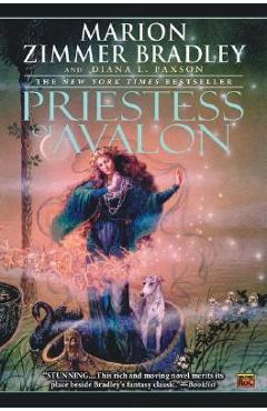 Coperta cărții 'Priestess of Avalon - Marion Zimmer Bradley'