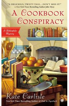 A Cookbook Conspiracy - Kate Carlisle