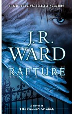 Coperta cărții 'Rapture - J. R. Ward'
