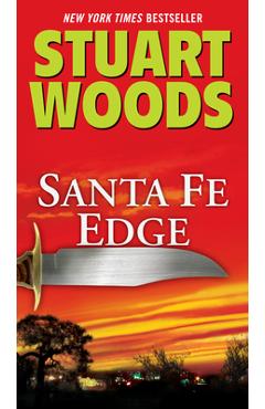 Coperta cărții 'Santa Fe Edge - Stuart Woods'