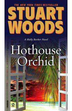 Coperta cărții 'Hothouse Orchid - Stuart Woods'