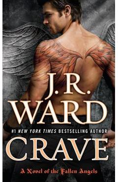 Coperta cărții 'Crave - J. R. Ward'