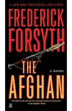 Coperta cărții 'The Afghan - Frederick Forsyth'