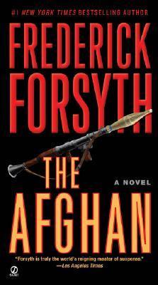 Coperta cărții 'The Afghan - Frederick Forsyth'