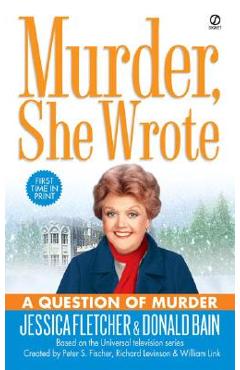 Poza produsului Murder, She Wrote: A Question of Murder - Jessica Fletcher