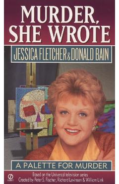 A Palette for Murder - Jessica Fletcher