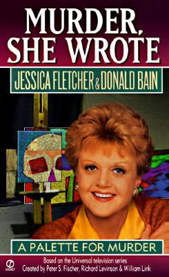 A Palette for Murder - Jessica Fletcher