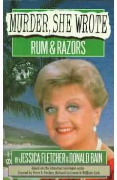 Poza produsului Rum and Razors - Jessica Fletcher