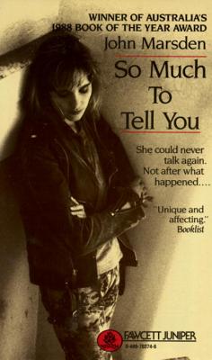 So Much to Tell You - John Marsden
