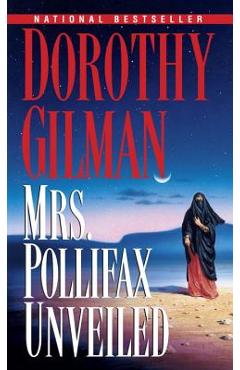 Coperta cărții 'Mrs. Pollifax Unveiled - Dorothy Gilman'