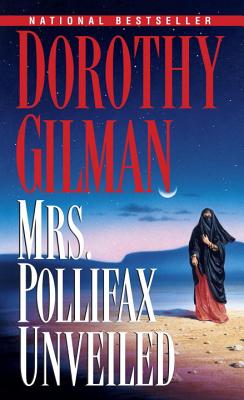 Coperta cărții 'Mrs. Pollifax Unveiled - Dorothy Gilman'