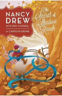 Coperta cărții 'The Secret of Shadow Ranch #5 - Carolyn Keene'