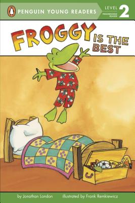 Froggy Is the Best - Jonathan London