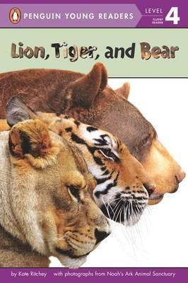 Lion, Tiger, and Bear - Kate Ritchey