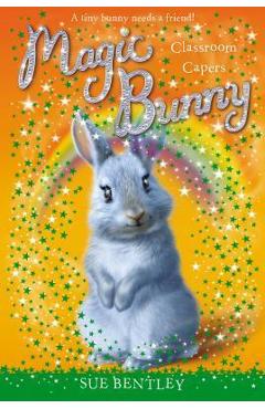 Coperta cărții 'Classroom Capers - Sue Bentley'