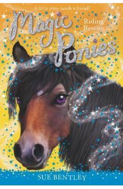 Coperta cărții 'Riding Rescue - Sue Bentley'