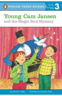 Poza produsului Young CAM Jansen and the Magic Bird Mystery - David A. Adler