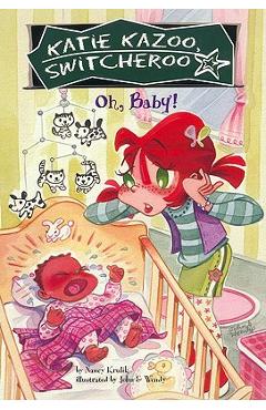 Coperta cărții 'Oh, Baby! - Nancy Krulik'