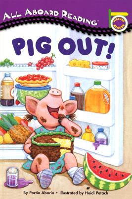 Pig Out! [With 24 Flash Cards] - Lara Rice Bergen