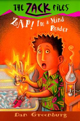 Zack Files 04: Zap! I'm a Mind Reader - Dan Greenburg