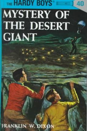 Mystery of the Desert Giant - Franklin W. Dixon