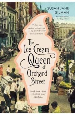 Coperta cărții 'The Ice Cream Queen of Orchard Street - Susan Jane Gilman'