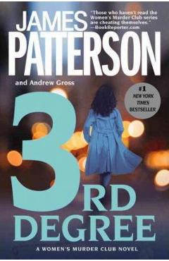 Coperta cărții '3rd Degree - James Patterson'