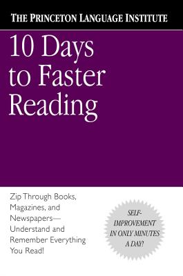 10 Days to Faster Reading - The Princeton Language Institute