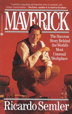 Coperta cărții 'Maverick: The Success Story Behind the World's Most Unusual Workplace - Ricardo Semler'
