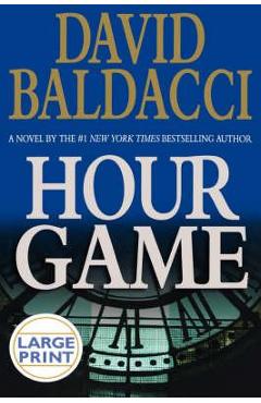 Coperta cărții 'Hour Game - David Baldacci'