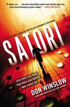 Coperta cărții 'Satori - Don Winslow'