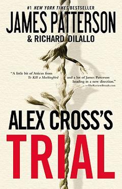 Coperta cărții 'Alex Cross's Trial - James Patterson'