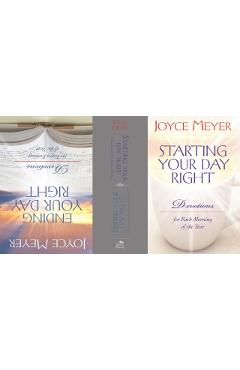 Starting & Ending Your Day Right Flip Book Edition - Joyce Meyer