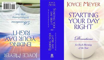 Starting & Ending Your Day Right Flip Book Edition - Joyce Meyer