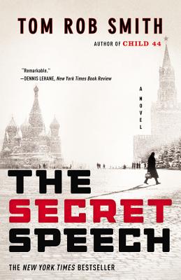 Coperta cărții 'The Secret Speech - Tom Rob Smith'