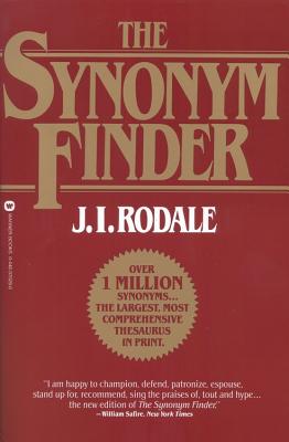 The Synonym Finder - J. I. Rodale