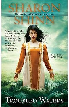 Coperta cărții 'Troubled Waters - Sharon Shinn'