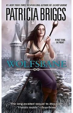 Coperta cărții 'Wolfsbane - Patricia Briggs'