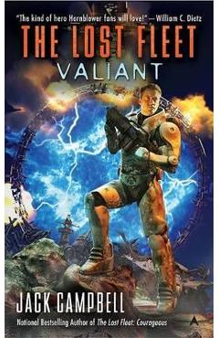 Coperta cărții 'The Lost Fleet: Valiant - Jack Campbell'