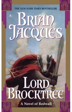 Coperta cărții 'Lord Brocktree - Brian Jacques'