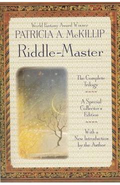 Coperta cărții 'Riddle-Master - Patricia A. Mckillip'