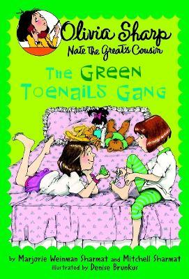 The Green Toenails Gang - Marjorie Weinman Sharmat